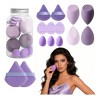 14 Kit Esponja Maquillaje En Polvo Beauty Blender