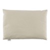 Bucky 100% Buckwheat Filled Pillow Collection, Standard, 23x16", Natural Twill