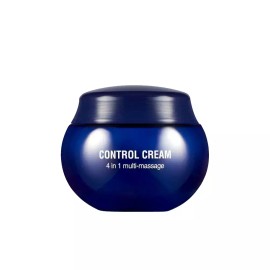 Chamzone 참존 4 in 1 멀티 마사지 콘트롤 크림 200ml 각질제거 피지관리 저자극 단지형 프리미엄 멀티 마사지 Charmon 4 in 1 Multi Massage Control Cream 200ml Exfoliating Sebum Control Low Irritation Premium Multi Massage