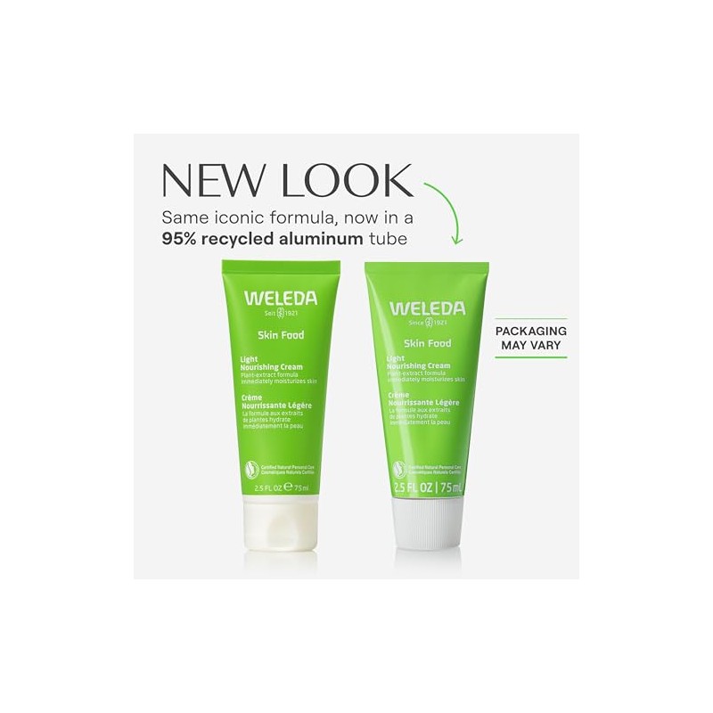 Weleda Skin Food Light Nourishing Cream Fluid Ounce