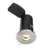 Shield Plus Modern Satin Nickel Fire Rated GU10 Dimmable Recessed