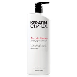 KERATIN COMPLEX de Keratin Complex, ACONDICIONADOR AMPLIFICADOR DE VOLUMEN DE QUERATINA 33.8 OZ