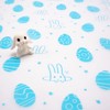 MR FIVE 60 Sheets Easter Tissue Paper Bulk,14" x 20",White