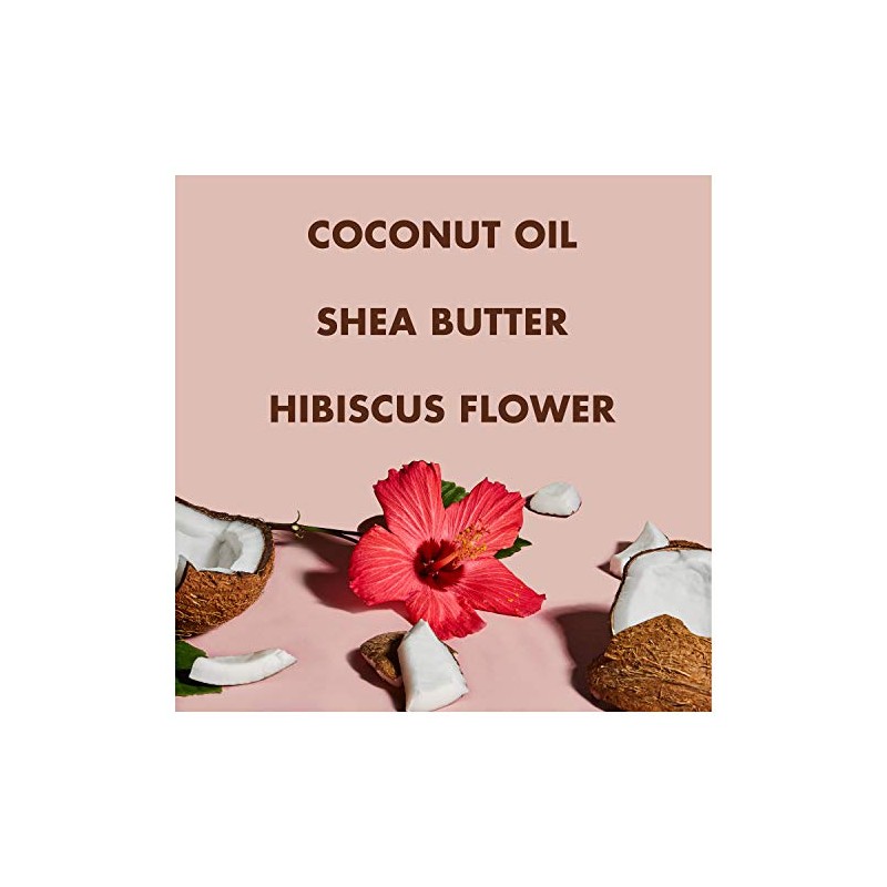 SheaMoisture Coconut & hibiscus body lotion moisturizer, 13 Fluid Ounce
