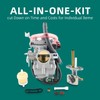KLF300 Carburetor for 1986-2005 Kawasaki KLF 300, Kawasaki BAYOU 300