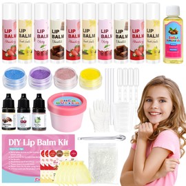 Lip Gloss Making Kit, Make Your Own Lip Gloss, Girls Lip Gloss Set, Funny Makeup Gift For Women