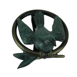 SPI Home Bird and Circle Branch Doorknocker