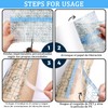 Vendaje para tatuajes，10 m * 15 cm-película transparente impermeable，vendaje para