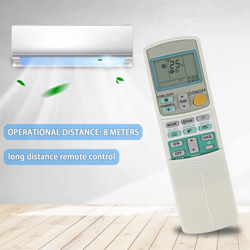 Replacement AC Remote Control for Daikin Air Conditioner ARC433A1 ARC433A46