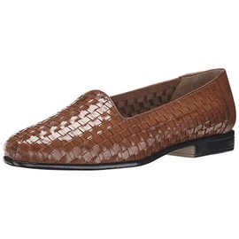 Trotters Liz Mocasines para mujer, Marrón, 10.5 3A US