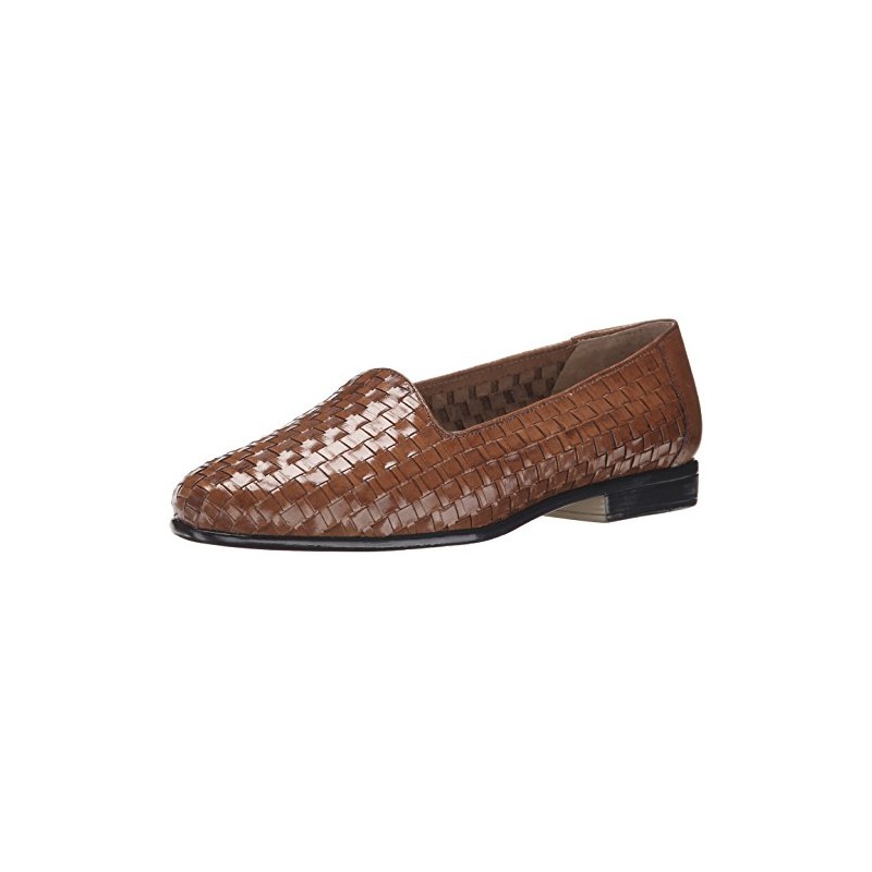 Trotters Liz Mocasines para mujer, Marrón, 10.5 3A US