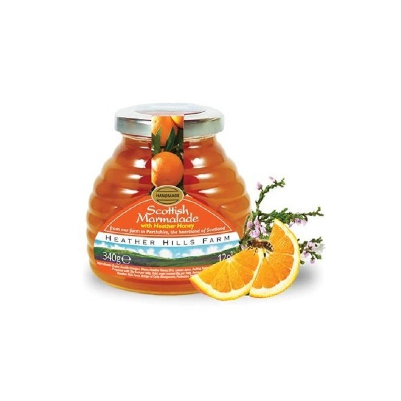 Heather Hills Farm Scottish Marmalade Jam with Heather Honey |