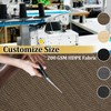 Shade&Beyond Customized Size 7' X 8' Shade Cloth with Grommets,