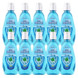 Perio (10 pieces)LG Perio Gargle Cool 760ml / 페리오 (10개)엘지 페리오 가글 쿨 760ml