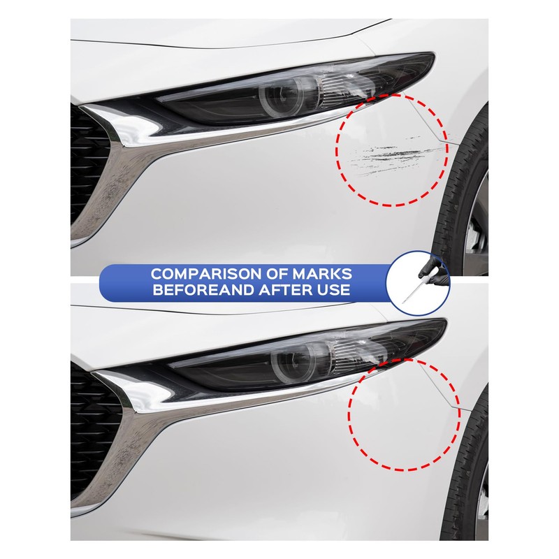 PARTS4EV 46G Machine Gray Metallic Touch Up Paint Compatible with