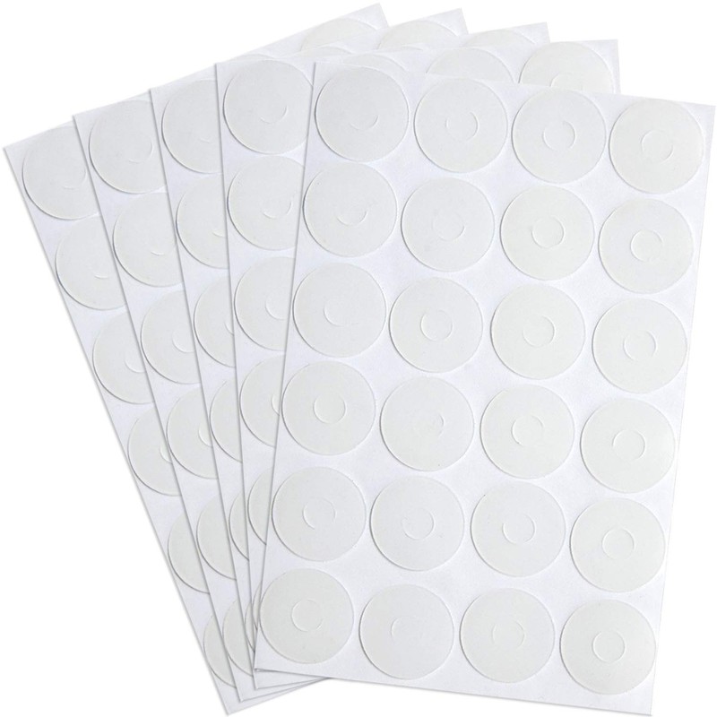 BBTO 96 Pieces Non Slip Silicone Grips for Quilt Templates