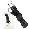 Convenient Coat Fastening Belt for Travel, Elastic Velcro Jacket Gripper