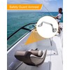 HZSIFU 6" Boat Grab Handle Solid 316 Stainless Steel Hardware,