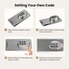 Mechanical Password Latch Lock for Drawers and Small Doors –