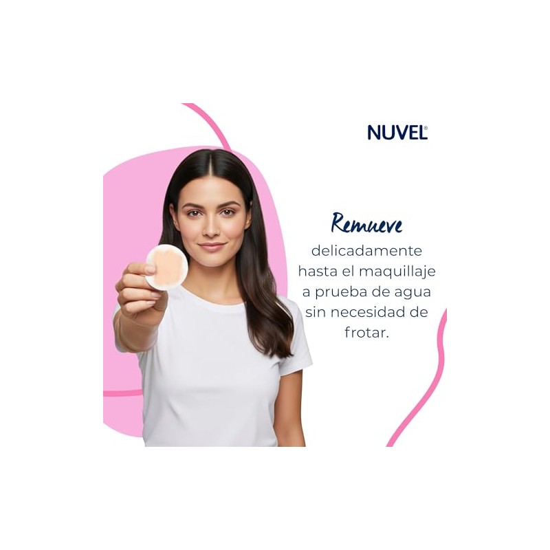 Nuvel Desmaquillante Bifásico Facial Oil Free, 235 ml