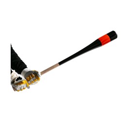 Kyledus Baseball Training Bat, Measure, BAT MAJOR KRDS-BT-MA, Black, 33.5 inches (85 cm), 30.9 oz (850 g)