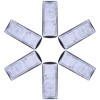 HilBeliFU 6Pcs Aquarium Filters Cartridge, Wallmounted Small Fish Filter Accessory