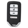 keyecu Proximity Remote Key Fob for Honda Civic CR-V Odyssey