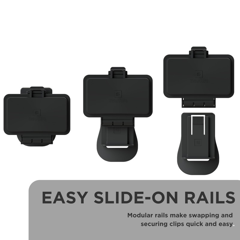 SwatClips Magnetic Drill Bit Holder – Compact & Durable Magnetic