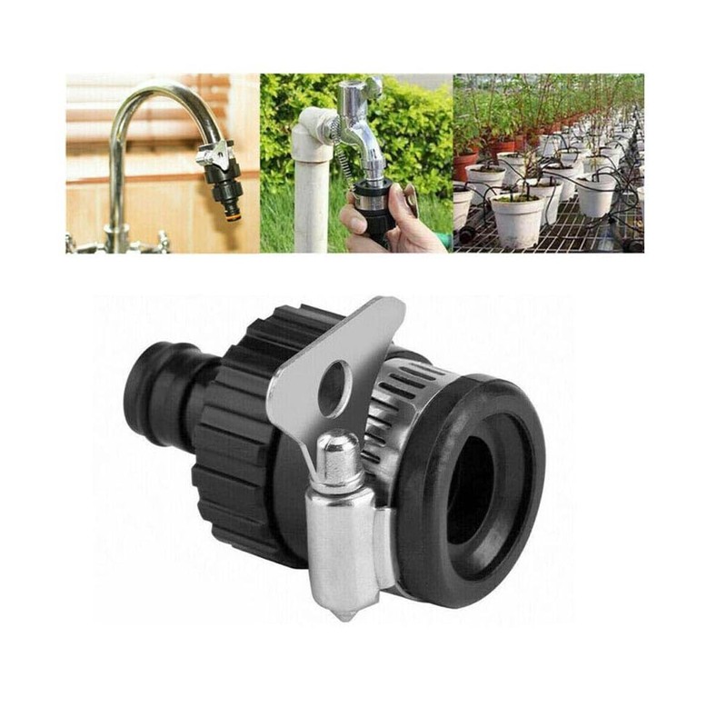 Mr. Gadget's Solutions Tap Connector For Hose Pipe, Universal Tap