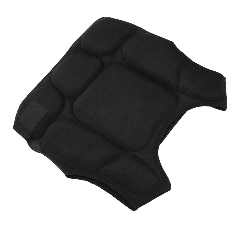 Taekwondo Chest Protector Thickened EVA Liner Shock Absorption Boxing Chest