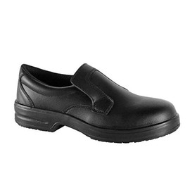 Safe Way Work Shoes 00P303 Black Non-Slip (39), black