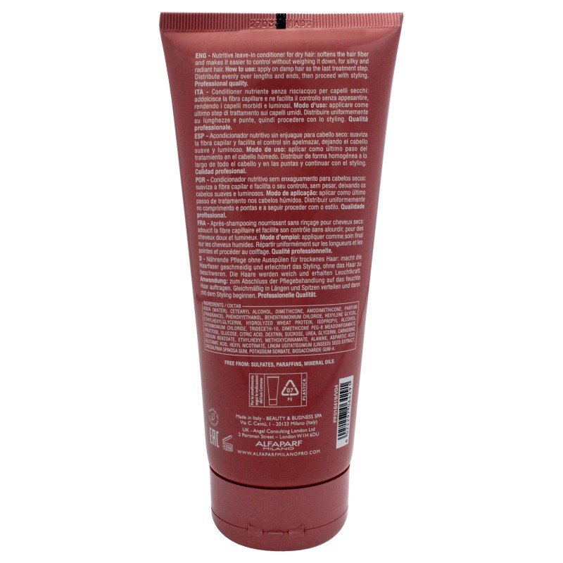 Semi Di Lino Moisture Nutritive Leave-In Conditioner by Alfaparf Milano