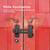 2PCS Barn Door Lock, 180 Degree Flip Sliding Barn Door