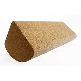 Yoga Block | Blocks (Cork) - Yoga Blocks | Blocks - 100% Natural Cork - Large Selection - Various Sizes - Rounded Edges - Yoga Pilates Accessories - Ideal for Beginners + Professionals (Yoga Block
