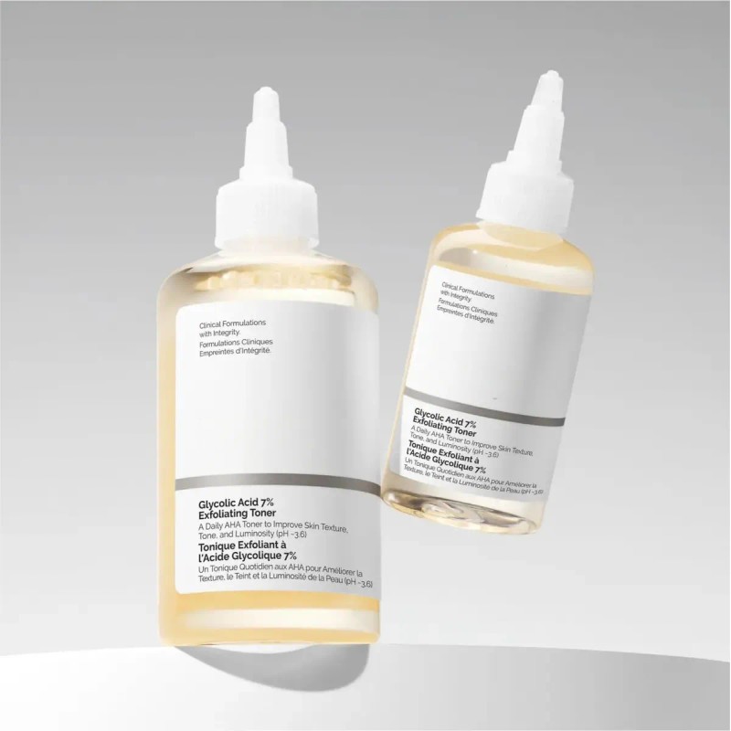 2026original Exfoliating Toner With 7% Glycolic Acid 240ml