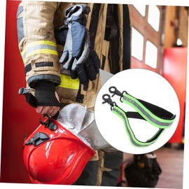 Hohopeti Firefighter Glove Straps Key Holder Heat Resistant for Firefighters Construction Security