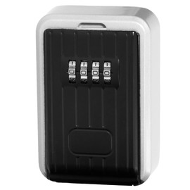 Virone Modern Key Cabinet with Code Lock 10,000 Possible Combinations of Code (without Flip)