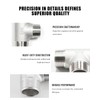 AGUTEA 304 Stainless Steel 1” Tee Male NPT T Shape