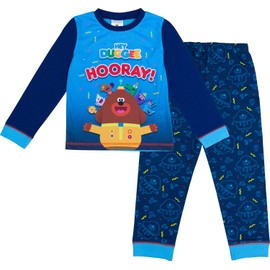 Hey Duggee Boys Pyjamas Squirrel Club PJs Ages 12 Months to 6 Years Old (2-3 Years) Blue