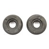 2x Plastic Reducer Bushes 35mm to 12mm / 1/2" Wheel