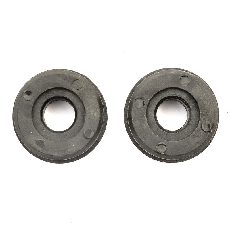 2x Plastic Reducer Bushes 35mm to 12mm / 1/2" Wheel