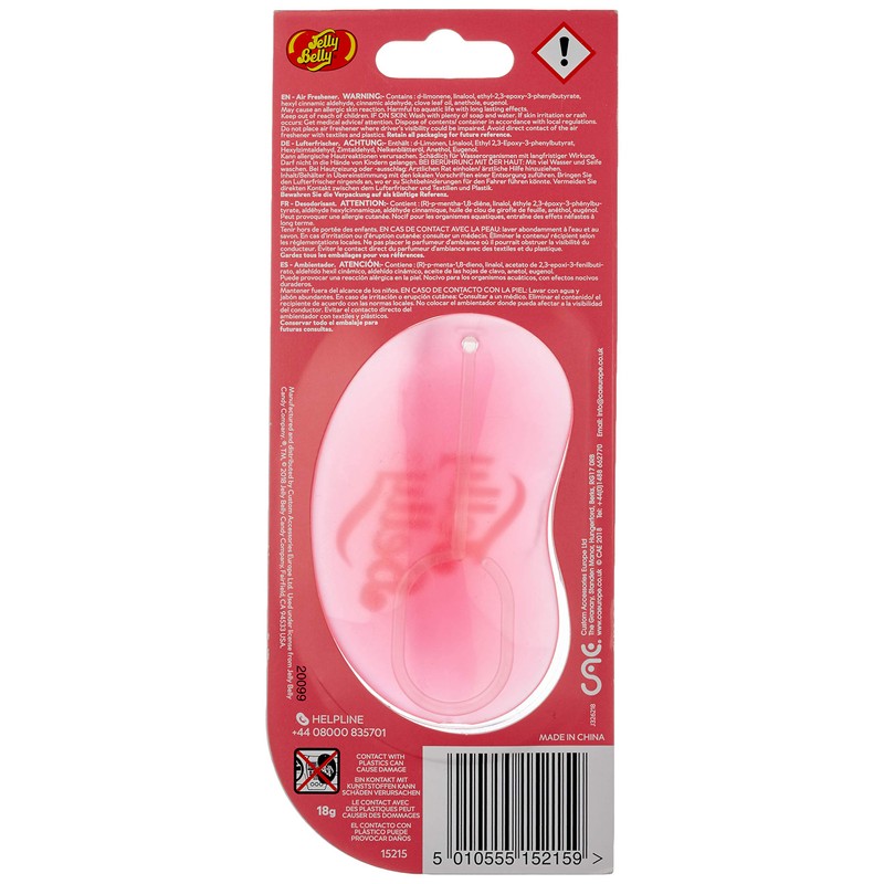 Jelly Belly 15215 3d Jelly Bean Air Freshener - Tutti