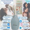 Intim-Einlauf-Set 310 ml + tragbares Bidet, Multi-Halterung, ideal für die