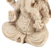Sandstone Resin Indian Ganesha Elephant God Statue Fengshui Buddha Sculpture
