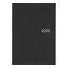 Hobonichi Techo HON A5 2026 – Paper Series: Black Gingham