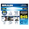 Braun 63990 845 Lumen Underhood Rechargeable Work Light