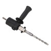 Electric Drill to Hammer Adapter Conversion Head with Bits Screws