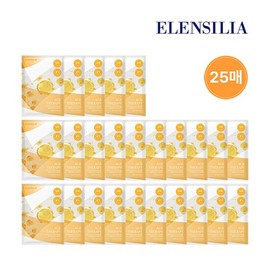 Elensilia [Elensilia] Age Therapy Vita-Glutathione Ampoule Mask 25 Sheets / [엘렌실라] 에이지테라피 비타-글루타티온 앰플 마스크 25장