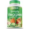 Simply Nature's Promise - 90 Veggie Capsules - Made with Bilberry and Whole Food Superfoods, Packed Vitamins & Minerals - Soy Free - Made in The USA
