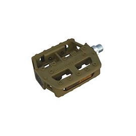 MKS (Mikashima Seisakusho) GRAFIGHT-XX Bicycle Pedal, 1/2 Inch Core, Khaki